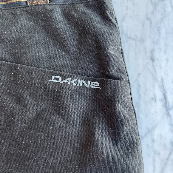 Dakine Striped Trim Black Tote Bag - Picture 4 of 13